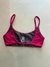 Top Slim Dupla Face Rosa Desejo e Grafite - comprar online