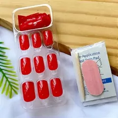 Unhas Postiças Autocolantes - Macrilan - Makemô Cosméticos