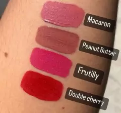 Batom Liquido da Melu - Ruby Rose