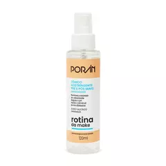 Tônico Adstringente Pré e Pós Make - Porán