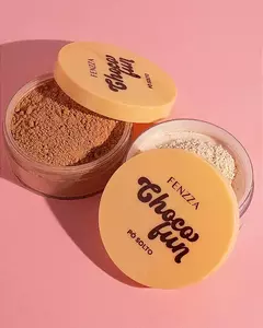 Pó Solto Choco Fun - Fenzza na internet