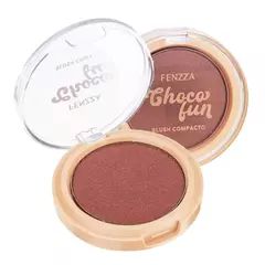 Blush Compacto ChocoFun - Fenzza - loja online