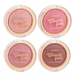 Blush Compacto ChocoFun - Fenzza - comprar online