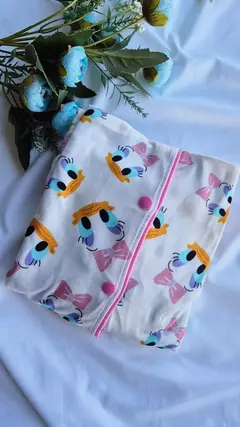 Pijama Americano Longo Margarida - Dellareti