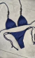 Lacinho marinho Pedra Empina bumbum - comprar online