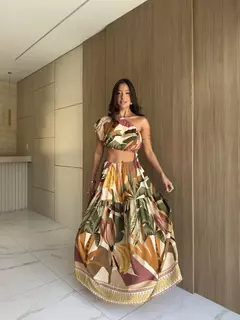 Imagem do Vestido Essência do Bosque Nula Manga