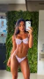 Liz estampa Bela marquinha com empina bumbum