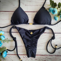 Lacinho Empina bumbum preto - comprar online