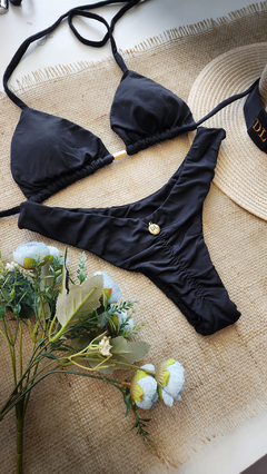 Asa delta com Empina bumbum Preto - comprar online