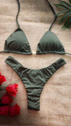 Asa delta com Empina bumbum Verde Militar - comprar online