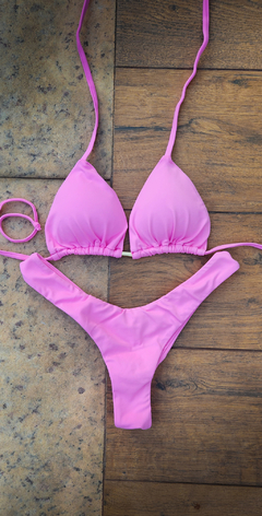 Asa delta com Empina bumbum Sorvete (Rosa Claro) na internet