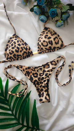 Lacinho Empina bumbum Onça - comprar online