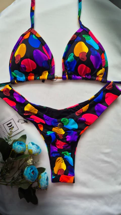 *SALDÃO SEM TROCA OU DEVOLUÇÃO* Asa delta com Empina bumbum caju - Dellareti