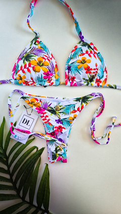 Empina Bumbum lacinho Aurora Floral - loja online