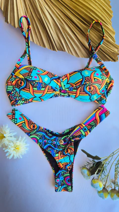 *SALDÃO SEM TROCA OU EVOLUÇÃO*Meia Taça calcinha Asa Delta empina bumbum Vivaz - comprar online