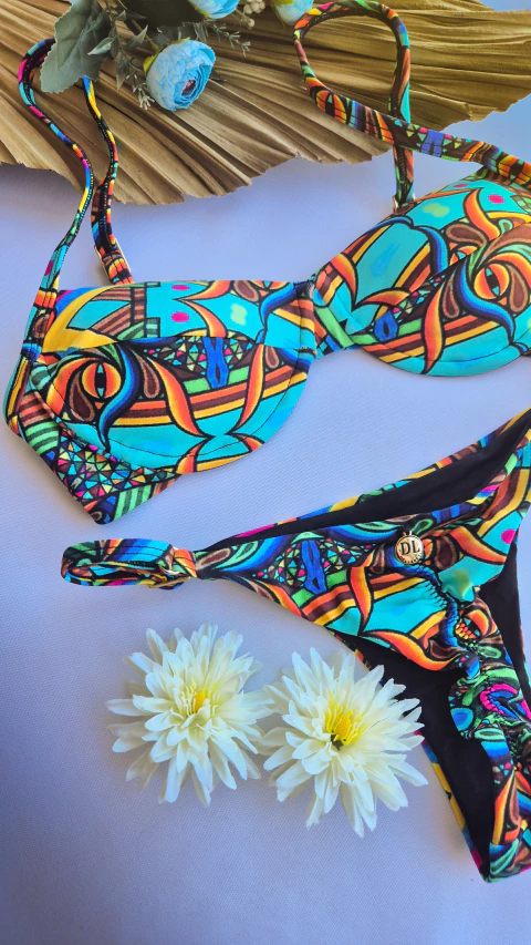 *SALDÃO SEM TROCA OU EVOLUÇÃO*Meia Taça calcinha Marquinha com empina bumbum Vivaz - comprar online