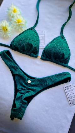 Asa delta com Empina bumbum Verde Musgo - comprar online