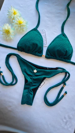 Lacinho Empina bumbum Verde Musgo na internet