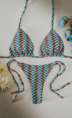 Lacinho Azurra na internet