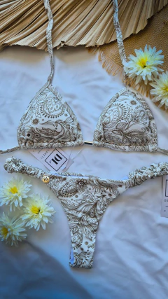 cortininha Frufru Mandala na internet