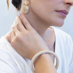 BRACELETE RESINA FINO - comprar online