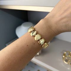 Imagem do PULSEIRA GOMOS ORGÂNICOS LISOS E FOSCOS