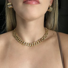 CHOKER ELOS CRAVEJADOS E LISOS na internet