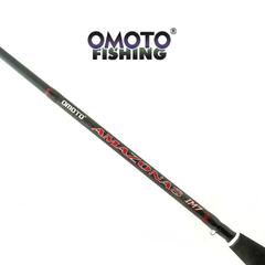 CAÑA OMOTO AMAZONAS ROTATIVO 1,98 MTS 1 TRAMO 10-17LBS - comprar online