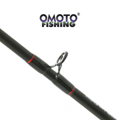 CAÑA OMOTO AMAZONAS ROTATIVO 1,98 MTS 1 TRAMO 10-17LBS - CASA AIMARETTI