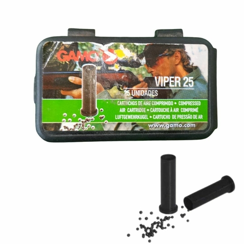 BALINES GAMO VIPER 25 X 25 U