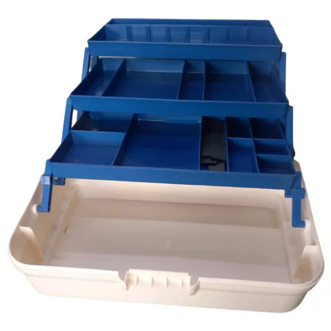 CAJA PARA PESCA PANARO 3 BANDEJAS