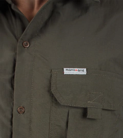 CAMISA HOMBRE MONTAGNE BOTSUANA M/C - CASA AIMARETTI