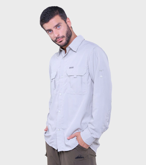 CAMISA HOMBRE MONTAGNE BOTSUANA M/L