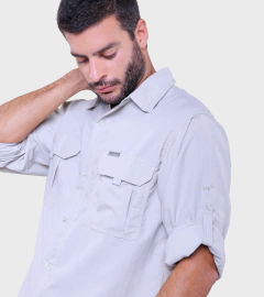 Imagen de CAMISA HOMBRE MONTAGNE BOTSUANA M/L