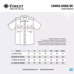 CAMISA FOREST ISIQUE M/C - CASA AIMARETTI