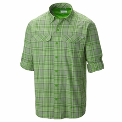 CAMISA COLUMBIA SILVER RIDGE PLAID M/L HOMBRE