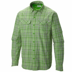 CAMISA COLUMBIA SILVER RIDGE PLAID M/L HOMBRE - comprar online