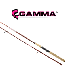 CAÑA GAMMA LAKE 2,40 MTS 2 TRAMOS 30-60 GRS