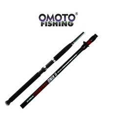 CAÑA OMOTO ONIX 1,80 MTS 2 TRAMOS 80-120 GRS - CASA AIMARETTI