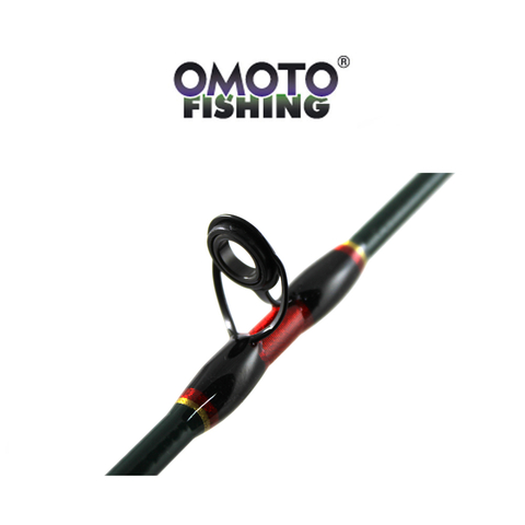 CAÑA OMOTO ONIX 1,80 MTS 2 TRAMOS 80-120 GRS