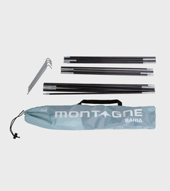 CARPA PLAYERA ABSIDE MONTAGNE BAHIA
