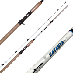 CAÑA OKUMA CAYASTA 2,30 MTS 2 TRAMOS 15-45 LB