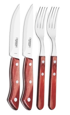 SET TRAMONTINA CHURRASCO X 4 PZS en internet