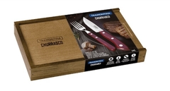 SET TRAMONTINA CHURRASCO X 4 PZS - comprar online