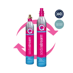 CILINDRO ROSA SODA STREAM - RECAMBIO
