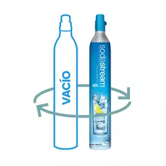 CILINDRO ROSA SODA STREAM - RECAMBIO en internet