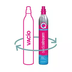 CILINDRO ROSA SODA STREAM - RECAMBIO - comprar online