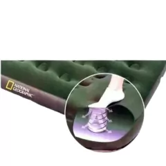 COLCHON INFLABLE NATIONAL GEOGRAPHIC ALPES 2 PL - comprar online