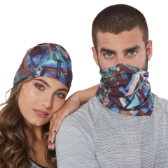 CUELLO MULTIFUNCIÓN MONTAGNE HEADWEAR PRINT - comprar online