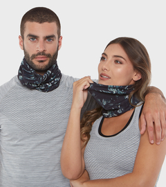 CUELLO MULTIFUNCIÓN MONTAGNE HEADWEAR PRINT - CASA AIMARETTI